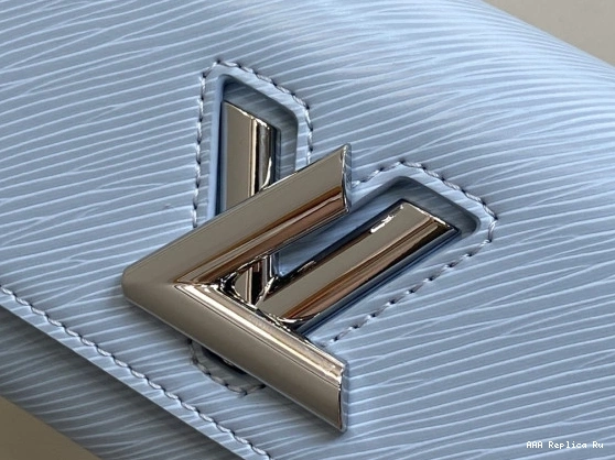 AAA Pruses Bags LOUIS TWIST-19*10.5*6.5cm VUITTON 0802